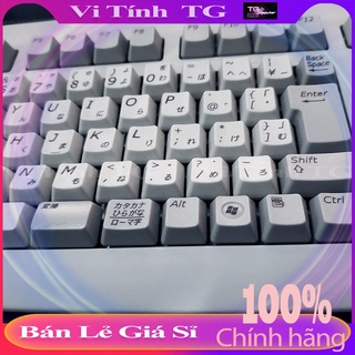 [Ảnh thật] Bàn Phím máy tính NEC Japanese - Bàn phím tiếng nhật cổ điển - Dành cho các bạn thích dòng vintage