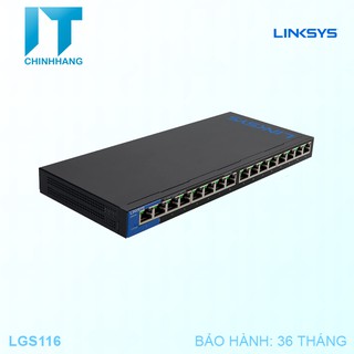 Bộ Chia Mạng Linksys LGS116