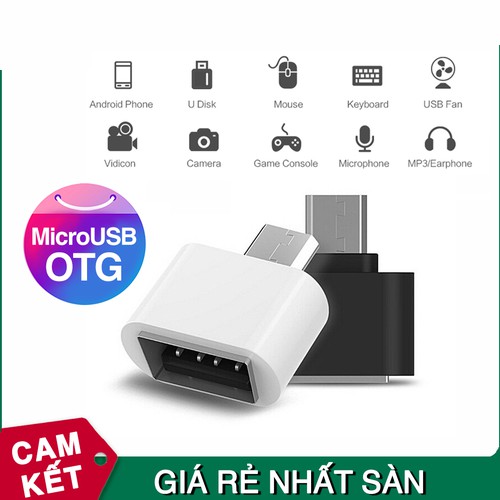 Cáp OTG Type C/Cáp OTG Micro USB/OTG