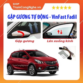 Gập Gương Fadil Tự Động Lên Xuống Kính, Hàng Cắm Zắc Zin 100%