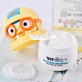 Kem Dưỡng Da, Kem Nẻ Hàn Quốc Cho Bé Pororo Goat Milk Mild Cream [OH BABIES]