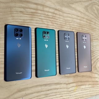 Mặt lưng Vsmart Aris / Aris Pro Zin Hãng Kèm Kính Camera, kèm keo zin nhà máy, Đủ Mầu