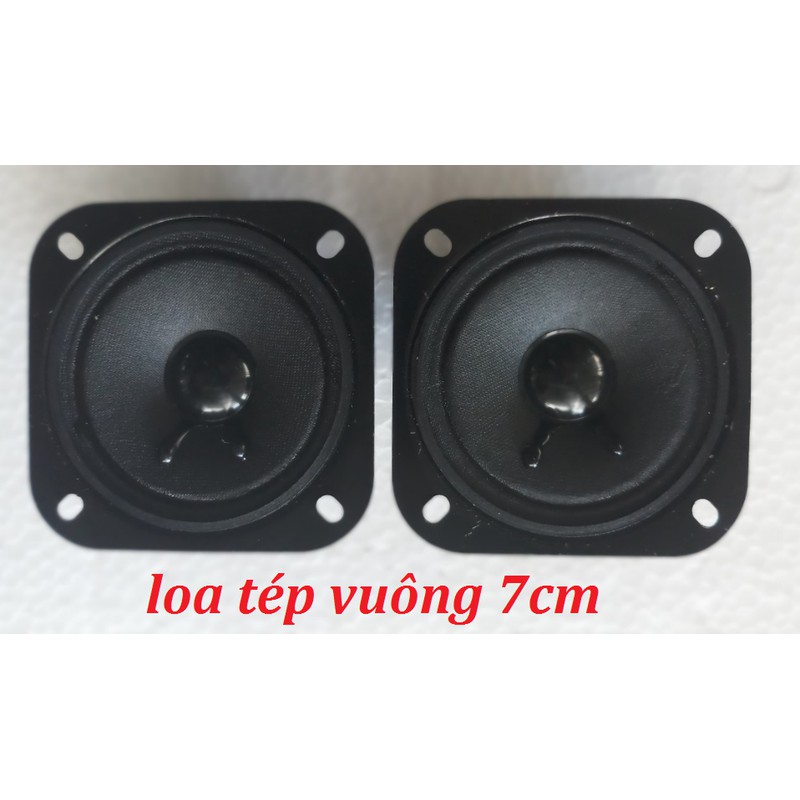 Loa tép vuông 7cm