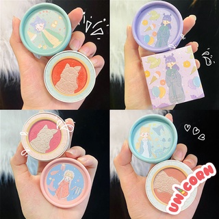 Phấn Má Hồng Nhũ Vongee Nhiều Màu Mềm Mịn Lấp Lánh Lâu Trôi