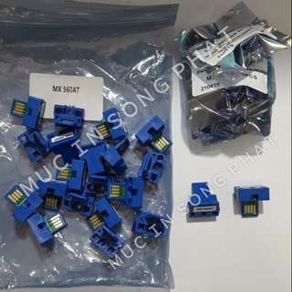 Chip MX - 560AT - Dùng cho máy photo Sharp MX M464N/M564N