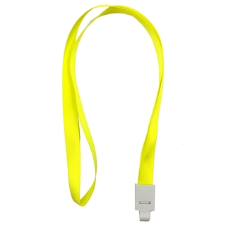 Dây Đeo Bảng Tên, Bản 15mm Stacom LC1015 - Vàng Chuối