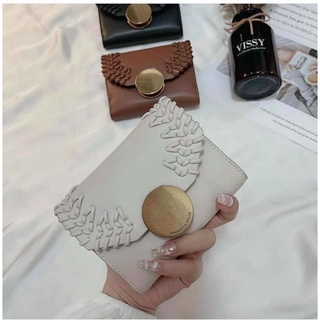 ví nữ kèm dây đeo CK6-10840224 trắng