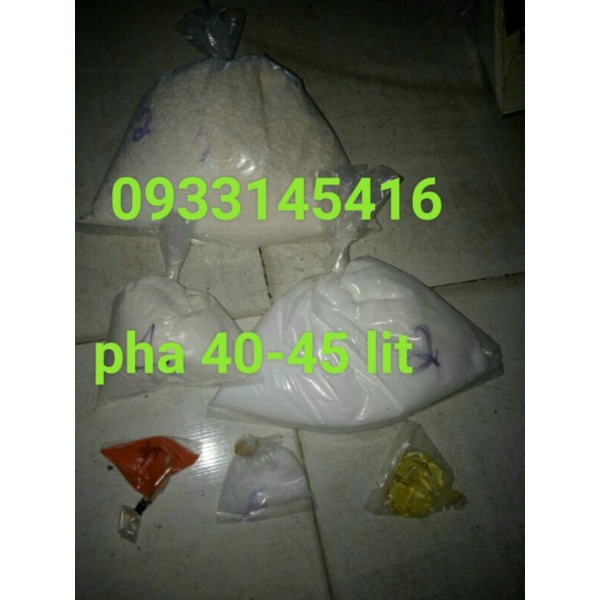 bột pha nước rửa chén 40-45lit