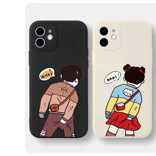 Ốp lưng iphone BẢO VỆ CAMERA cho iphone 7+/8 plus, X, XSMAX, 11, 12, 12, 13 PROMAX CẶP ĐÔI DỄ THƯƠNG