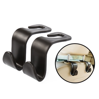 [1 Cái] Móc Treo Đồ Ghế Sau Xe Hơi Nhựa ABS Đẹp Chịu tải 5KG