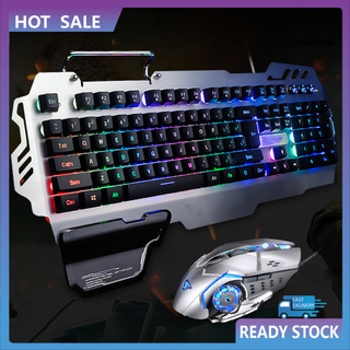 Bàn Phím Chơi Game 104 Phím Có Đèn Led Chống Nước Cao Cấp