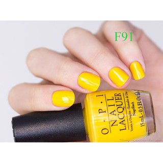 SALE 40% - sơn móng tay OPI (NLF91)