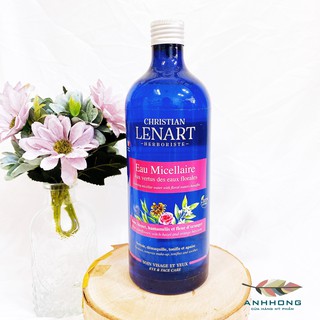Nước Tẩy Trang Hữu Cơ Christian Lenart Eau Micellaire 500ML mẫu mới