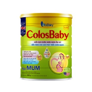 [Nguyên mã QR]Sữa Bột VitaDairy ColosBaby Gold for MUM 400g (Cho phụ nữ mang thai &amp; cho con bú)