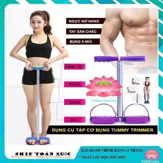 Dây kéo lò xo TUMMY TRIMMER tập thể dục, GYM toàn thân nâng cao sức khỏe mọi lúc mọi nơi