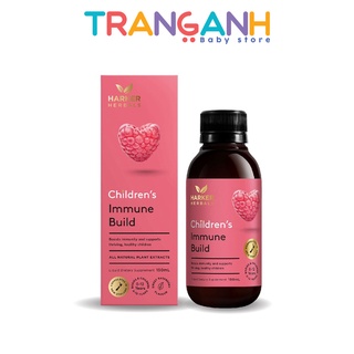 Siro Harker hồng tăng đề kháng immune build cho bé