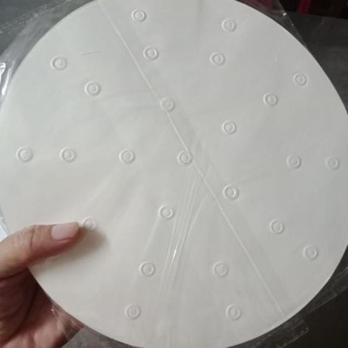 100 tờ giấy nến lót nồi chiên size 23cm