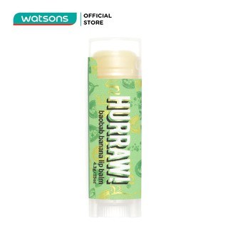 Son Dưỡng Môi Hurraw! Baobab Banana Lip Balm Hương Chuối 4.8g