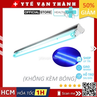 ✅ Bộ Máng Đèn Cực Tím UV Treo Tường- Nhôm, Không Chóa, (Nhiều Kích Thước) -VT0843