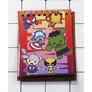 Lịch siêu anh hùng để bàn mini 2022 LMI15 12x9 cm