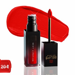 Son Kem Siêu Lì Call Me Baby Đỏ Hoa Hồng Belips Sexy Lipstick (3,7G)