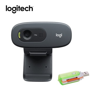 Webcam Logitech C270 tặng kèm đầu đọc thẻ