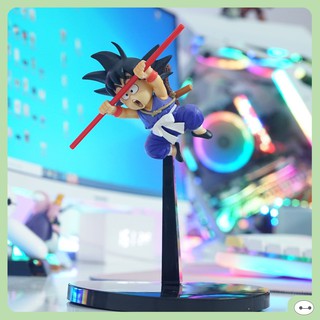 MÔ HÌNH GOKU KID FES CẦM GẬY 18CM