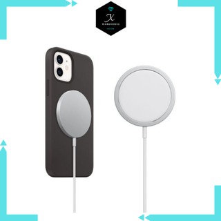 Đế sạc không dây cho Iphone 11/12 Megsafe hỗ trợ sạc nhanh 15W