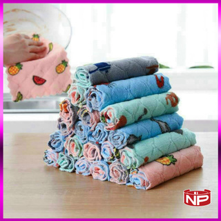 Combo 10 Khăn lau đa năng mềm mịn xịn xò nhiều họa tiết [NPMart]
