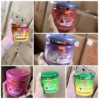 Ủ tóc natura 500ml thái lan giảm gãy rụng mềm tóc