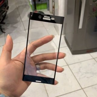 [Mã ELHA9 giảm 15% đơn 50K] Dán kính cường lực full màn 4D sony xperia Xz