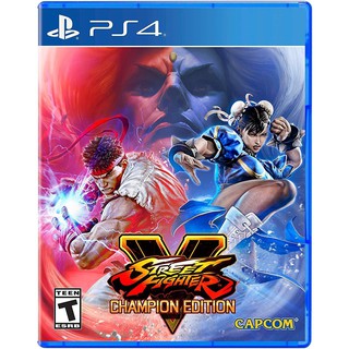 Game PS4 Street Fighter V Champion Edition