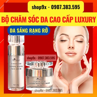 (+Quà) Bộ Kem Dưỡng Trắng Da Cao Cấp I'm Nature Luxury Shining White 60gr