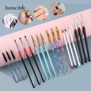 Bộ Cọ Vẽ Móng Tay Chuyên Nghiệp