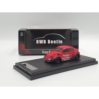 Xe Mô Hình Volkswagen RWB Beetle 1:64 Dream Models ( Supreme )