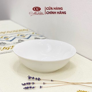 Bát Tô Canh Trắng Trơn - Sứ Minh Châu