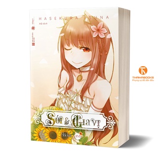 [Mã LIFEMALL995 giảm 10% đơn 99K] Sách - [Bản đặc biệt] - Sói và gia vị 17