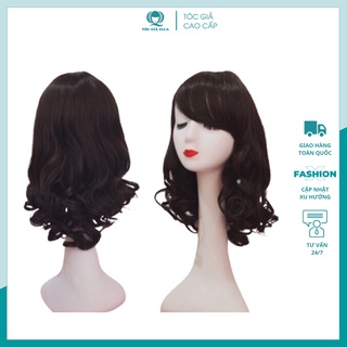 Tóc giả trung niên ❤️FREESHIP❤️ Tóc giả nguyên đầu trung niên 1796