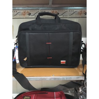 40x30cm Cặp Đa Năng (10 ngăn) - Vải siêu dày vách ngăn 3 lớp Loại Lớn Đi Học Đi Làm Nam Nữ Cao Cấp Giá Rẻ - TG45