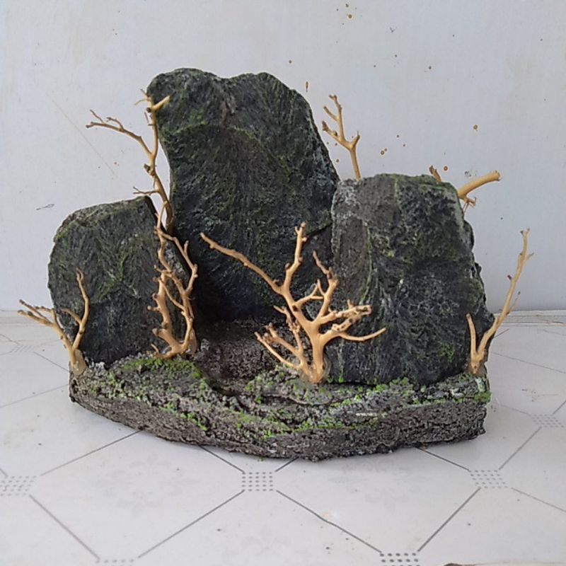 núi đá bể cá cảnh
