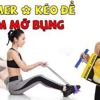DÂY TẬP LÒ XO GIẢM EO, GIẢM ĐAU LƯNG, MỎI CƠ