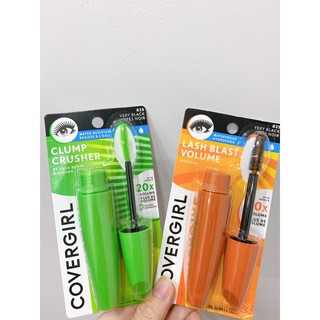 Mascara COVER GIRL LASH BLAST + CLUMP CRUSHER
