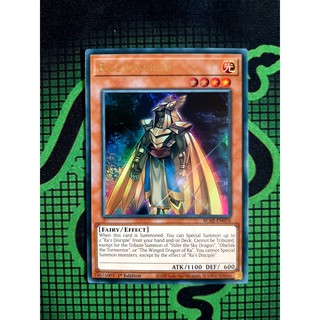 THẺ BÀI YUGIOH Ra's Disciple - BLAR-EN076 - Ultra Rare 1st Edition
