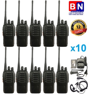 Bộ 10 Máy Bộ đàm KENWOOD TK308