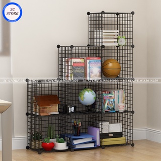 TẶNG CHỐT-BÁN THEO TẤM  LƯỚI SẮT THÉP TĨNH ĐIỆN LẮP GHÉP ĐA NĂNG SIÊU ĐẸP, KỆ SÁCH KỆ TRANG TRÍ THÔNG MINH