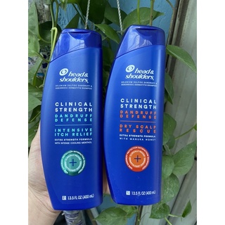 [ Date 2023 ] Dầu Gội Ngăn Gàu Head &amp; Shoulders 400ml Hàng Mỹ Chính Hãng