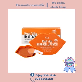 Mặt Nạ Môi Preti Real Vita Hydrogel Lip Patch 1 Hộp 30 Miếng
