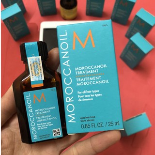 Tinh Dầu Dưỡng Tóc phục hồi Moroccanoil Treatment Oil 25ml