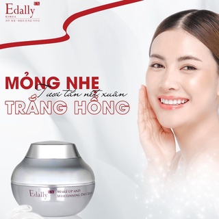 [CHÍNH HÃNG EDALLY] KEM TRANG ĐIỂM VÀ DƯỠNG TRẮNG DA BAN NGÀY CAO CẤP EDALLY EX 50G - KEM DƯỠNG DA WHITENNING DAY CREAM