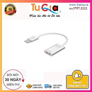 Đổi USB To Soud UNITEK (Y-247A) - HÀNG CHÍNH HÃNG